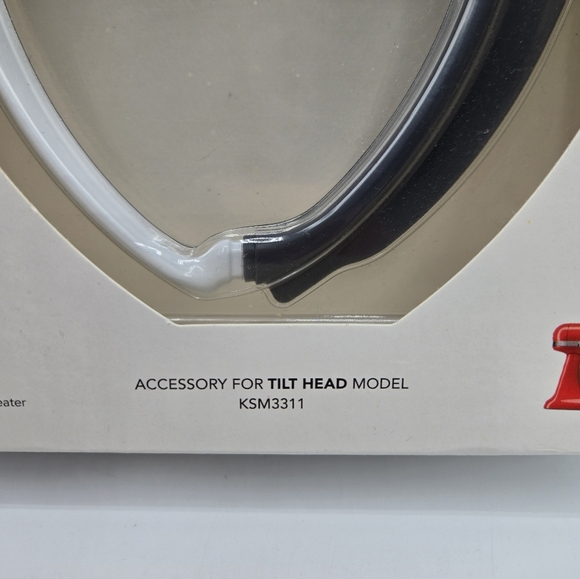 Kitchenaid 3.5 qt tilt head flex edge Beater KSM3311 - Picture 4 of 8